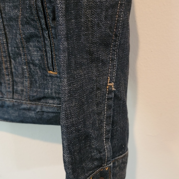 Levi's Men's Denim Jacket - Classic Blue - Picture 6 of 11